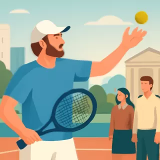 Marco Trungelliti debutará en Copa Davis a los 36 años en la serie contra Corea del Sur