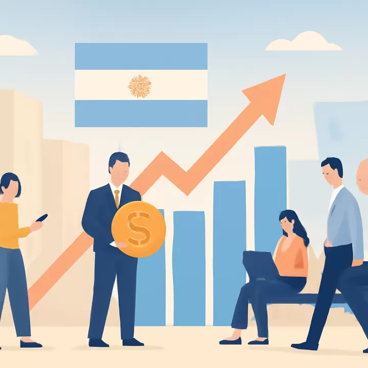 Argentina registró una ganancia de US$ 3.509 millones en 2025 por mejora en términos de intercambio