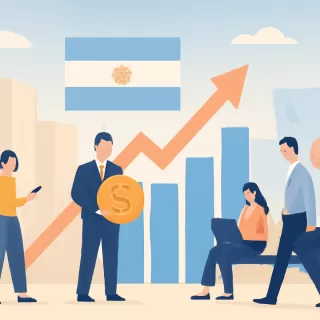 Argentina registró una ganancia de US$ 3.509 millones en 2025 por mejora en términos de intercambio