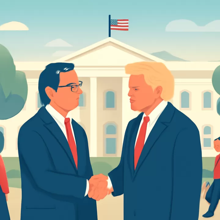 Gustavo Petro y Donald Trump se reúnen en la Casa Blanca para tratar la ...