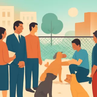 Legisladores de CDMX supervisan atención a perros rescatados del Refugio Franciscano