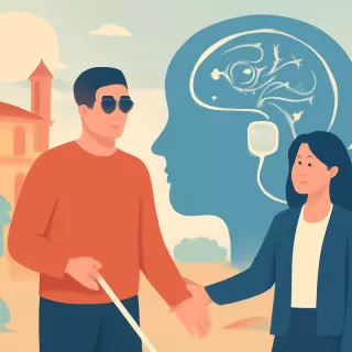 Paciente ciego recupera parte de la visión tras ensayo de microestimulación cerebral