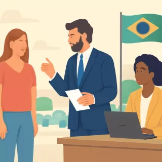 Abogado defiende a turista argentina procesada en Brasil por gestos racistas y denuncia irregularidades