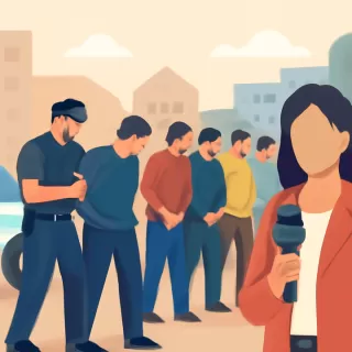 Policía detiene a nueve personas por intento de robo a banco mediante túnel en Ciudad Vieja