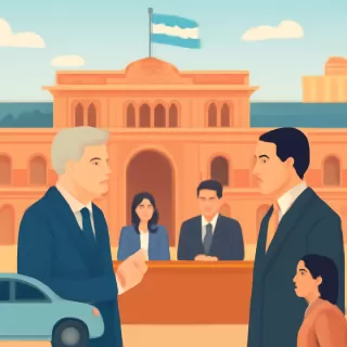 El gobernador de La Pampa, Sergio Ziliotto, rechazó la reforma laboral en una reunión en la Casa Rosada