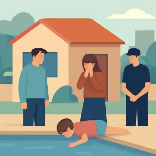 Niña de 2 años fallece por ahogamiento en una pileta en Vistalba, Mendoza