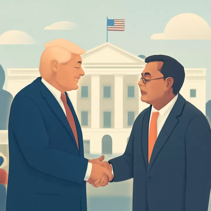 Trump recibió a Petro en la Casa Blanca y destacó una buena relación pese a tensiones previas
