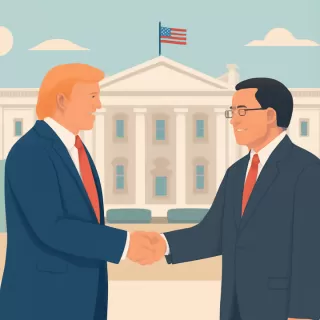 Donald Trump y Gustavo Petro se reunieron en la Casa Blanca para abordar la lucha contra el narcotráfico