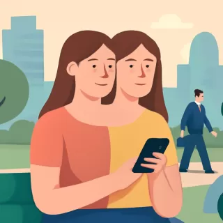 Valeria y Camila, las influencers siamesas que despiertan debate en redes sociales