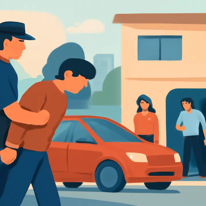 Asalto en Colegiales: robaron un auto, ingresaron a una casa con las llaves y atacaron al marido de la propietaria