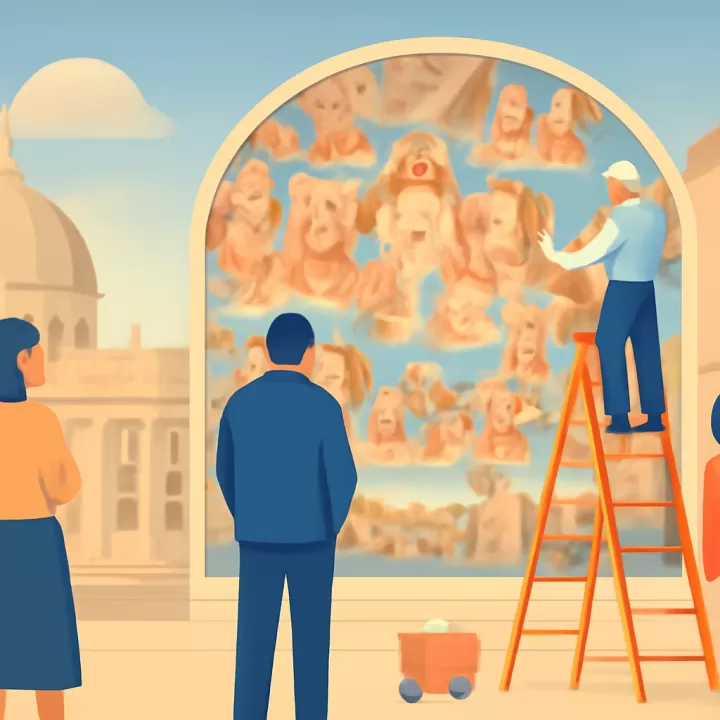El Vaticano inicia la restauración del fresco El Juicio Final en la Capilla Sixtina