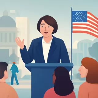 Amy Klobuchar se postula para gobernadora de Minnesota en 2026