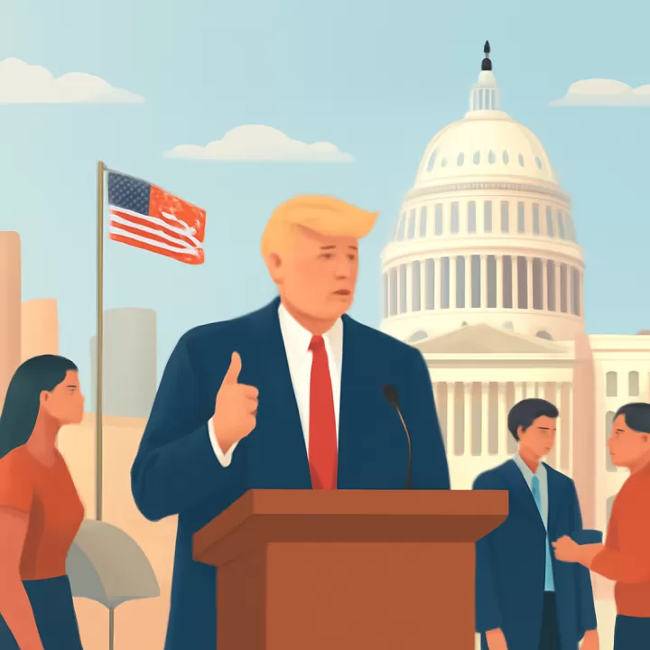 Donald Trump propone cambiar reglas electorales en 15 estados para las legislativas de noviembre en EE.UU.