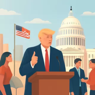 Donald Trump propone cambiar reglas electorales en 15 estados para las legislativas de noviembre en EE.UU.