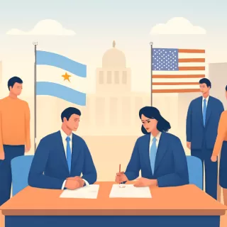 Argentina y Estados Unidos firman acuerdo estratégico sobre minerales críticos