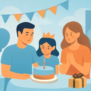 Lautaro Martínez y Agustina Gandolfo festejan el cumpleaños de su hija Nina