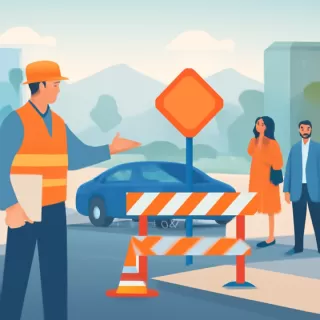 Corte de tránsito en Guaymallén por obras en el Hospital Notti