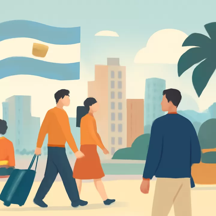 Brasil sigue siendo el destino preferido pese a la disminución de turistas argentinos
