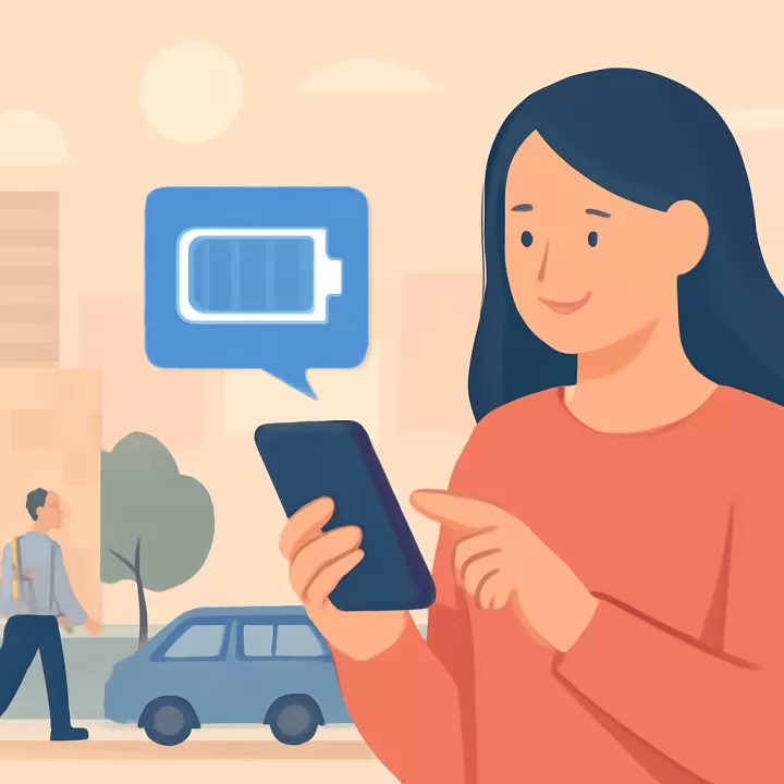 Cómo mejorar la duración de la batería del celular con ajustes simples