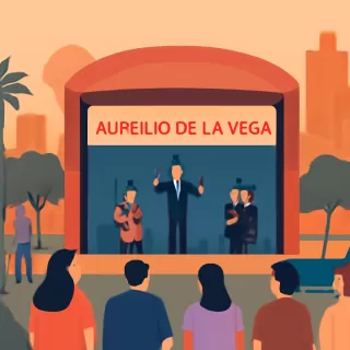 Concierto en Los Ángeles conmemora el centenario de Aurelio de la Vega