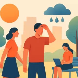 Clima en Misiones: calor extremo y precipitaciones aisladas en los próximos días