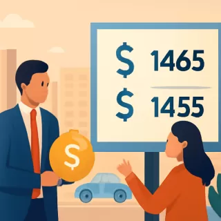 Cotización del dólar oficial y dólar blue en Argentina el 4 de febrero de 2026