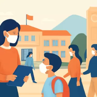 Jalisco establece uso obligatorio de cubrebocas en escuelas de la Zona Metropolitana de Guadalajara por aumento de sarampión