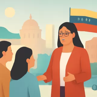 Delcy Rodríguez señala estabilidad en Venezuela tras un mes de la intervención militar de Estados Unidos