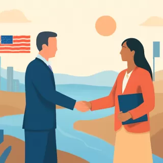 Estados Unidos y México establecen plan técnico para la gestión del agua del río Bravo