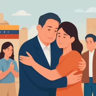 Roberto Baldo y su esposa recuperan la libertad en Venezuela tras más de un año detenidos