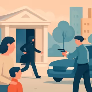 Intento de robo a banco en Ciudad Vieja con participación de extranjeros y posible vínculo con narcos brasileños