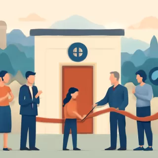 Inauguran baños públicos en el Centro Cívico de Bariloche tras años de espera