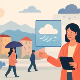 Pronóstico del tiempo para Bariloche el 4 de febrero de 2026