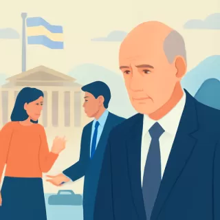 Renuncia de Marco Lavagna al Indec provoca tensiones y críticas dentro del gobierno argentino