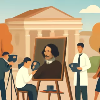 El Museo del Prado inicia la restauración del retrato 'Pablo de Valladolid' de Velázquez