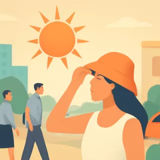 Radiación UV extrema en Argentina este miércoles 4 de febrero con alertas sanitarias