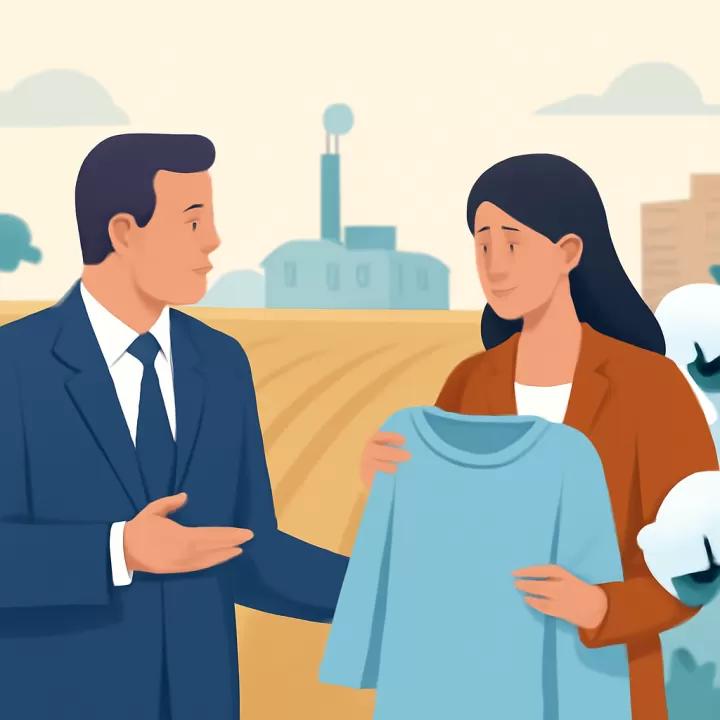 Empresarios textiles afirman que la ropa importada es un 25% más barata en 2025 que en 2024