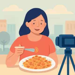 Ensalada de zanahoria se vuelve viral en TikTok con una receta simple en Estados Unidos