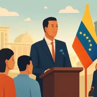 Félix Plascencia, nuevo enviado de Venezuela en Washington para una misión diplomática compleja