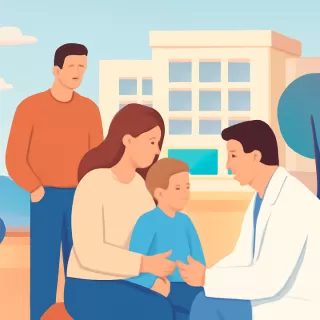 Felipe inicia tratamiento prolongado en el Garrahan contra neuroblastoma