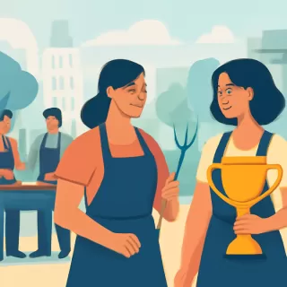 Concurso de asadores en General Villegas tuvo gran participación y nivel destacado