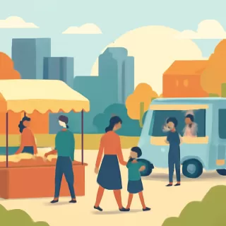 Feria de la Economía Social se realizará junto a la 2° Milla Nocturna en Cipolletti