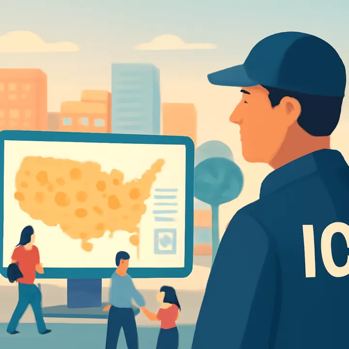 ICE intensifica vigilancia y uso de datos en Estados Unidos