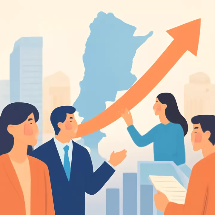 Análisis sobre impuestos, incentivos y crecimiento económico en Argentina