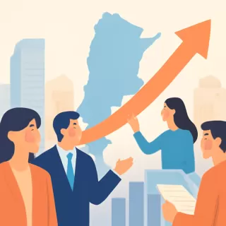 Análisis sobre impuestos, incentivos y crecimiento económico en Argentina