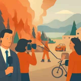 Incendio en el Parque Nacional Los Alerces: brigadistas mantienen tareas en áreas activas