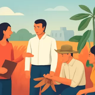 INTA investiga nuevas variedades de mandioca para consumo e industria en Misiones