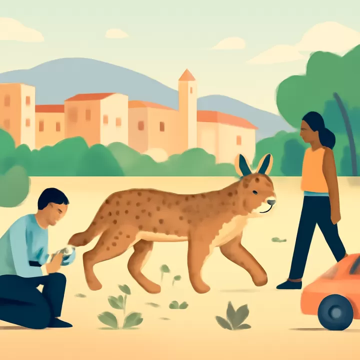 Investigadores descubren que el lince ibérico dispersa semillas y altera ecosistemas en España