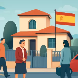 Isabel Martínez de Perón reside en aislamiento en Villanueva de la Cañada, España