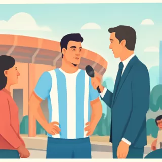 Juan Antonini debutó como titular en la Liga Profesional y dejó una buena impresión